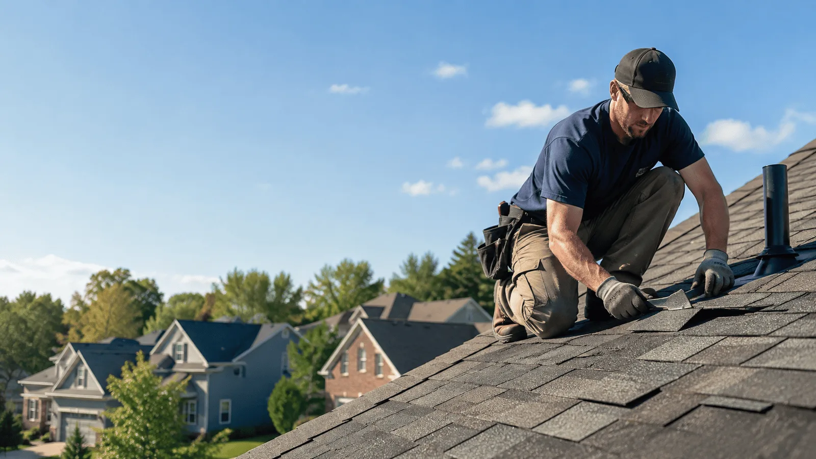 Roof Leak Repair in Essex Fells, NJ near me